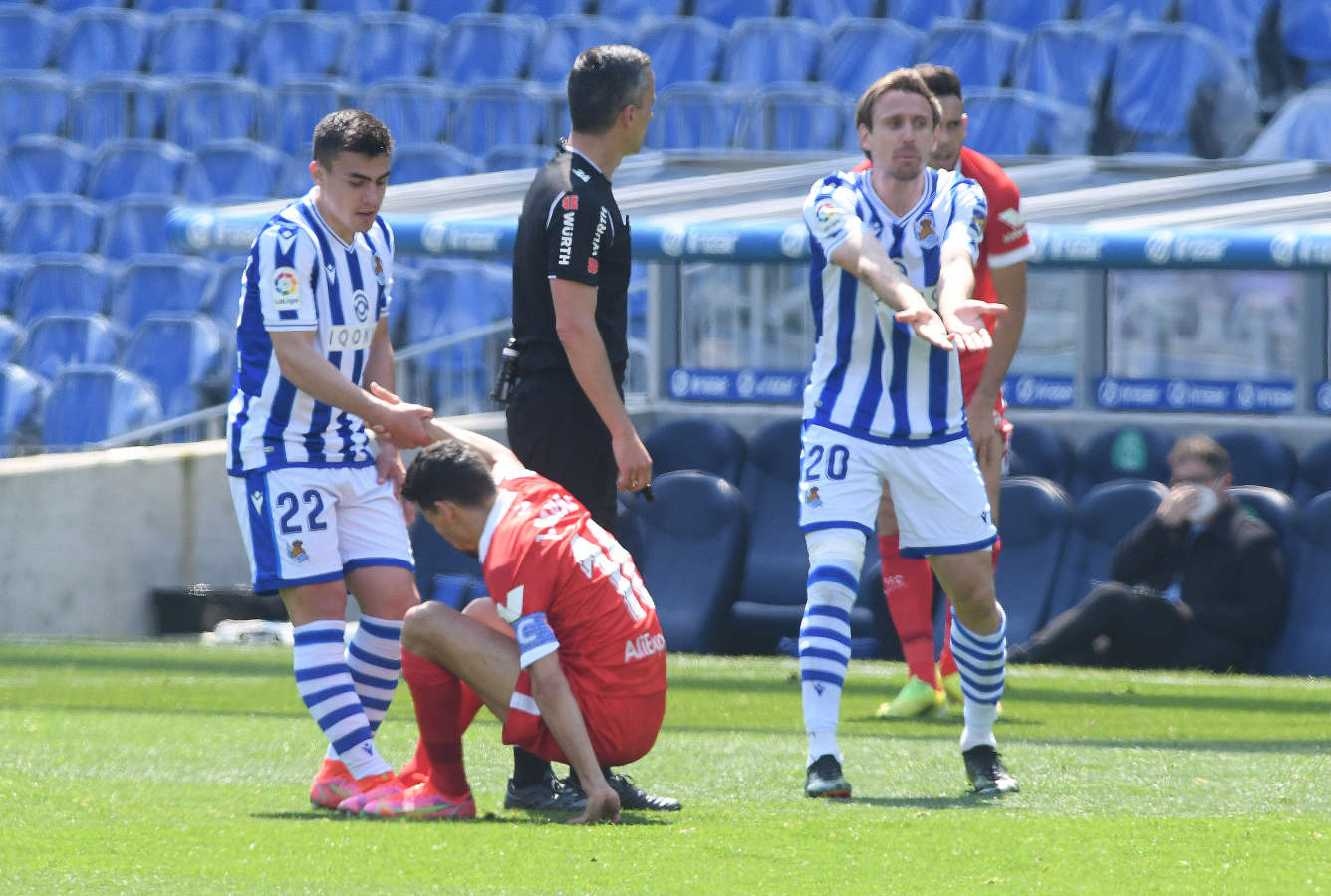 Fotos: Las mejores imágenes del Real Sociedad - Sevilla