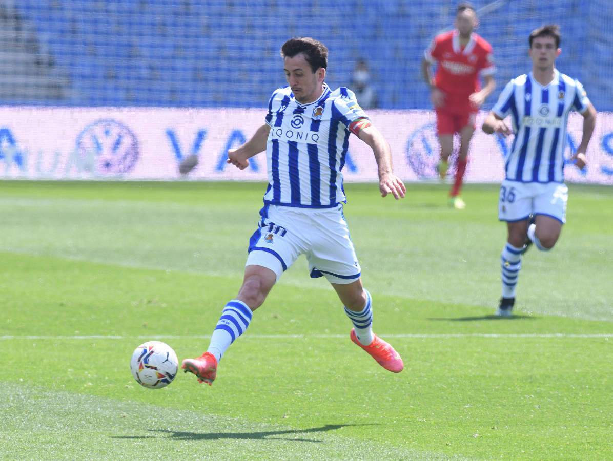 Fotos: Las mejores imágenes del Real Sociedad - Sevilla