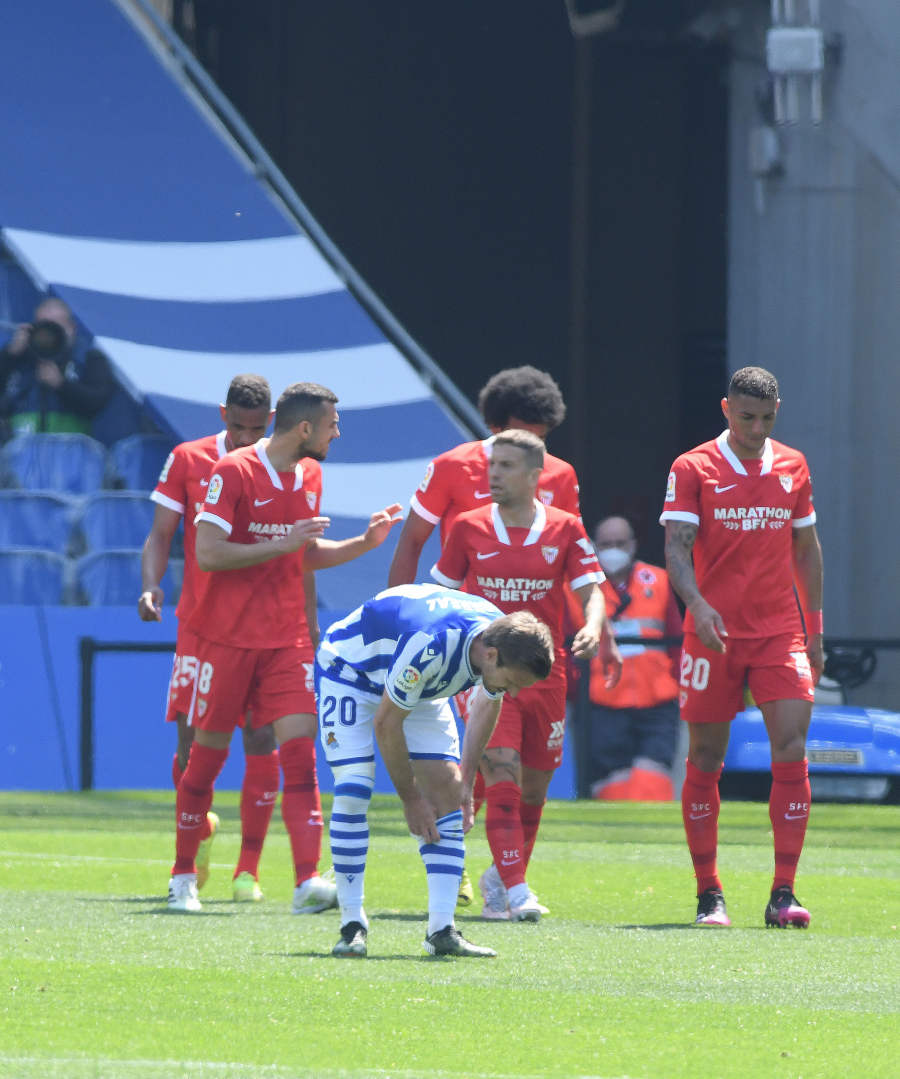 Fotos: Las mejores imágenes del Real Sociedad - Sevilla