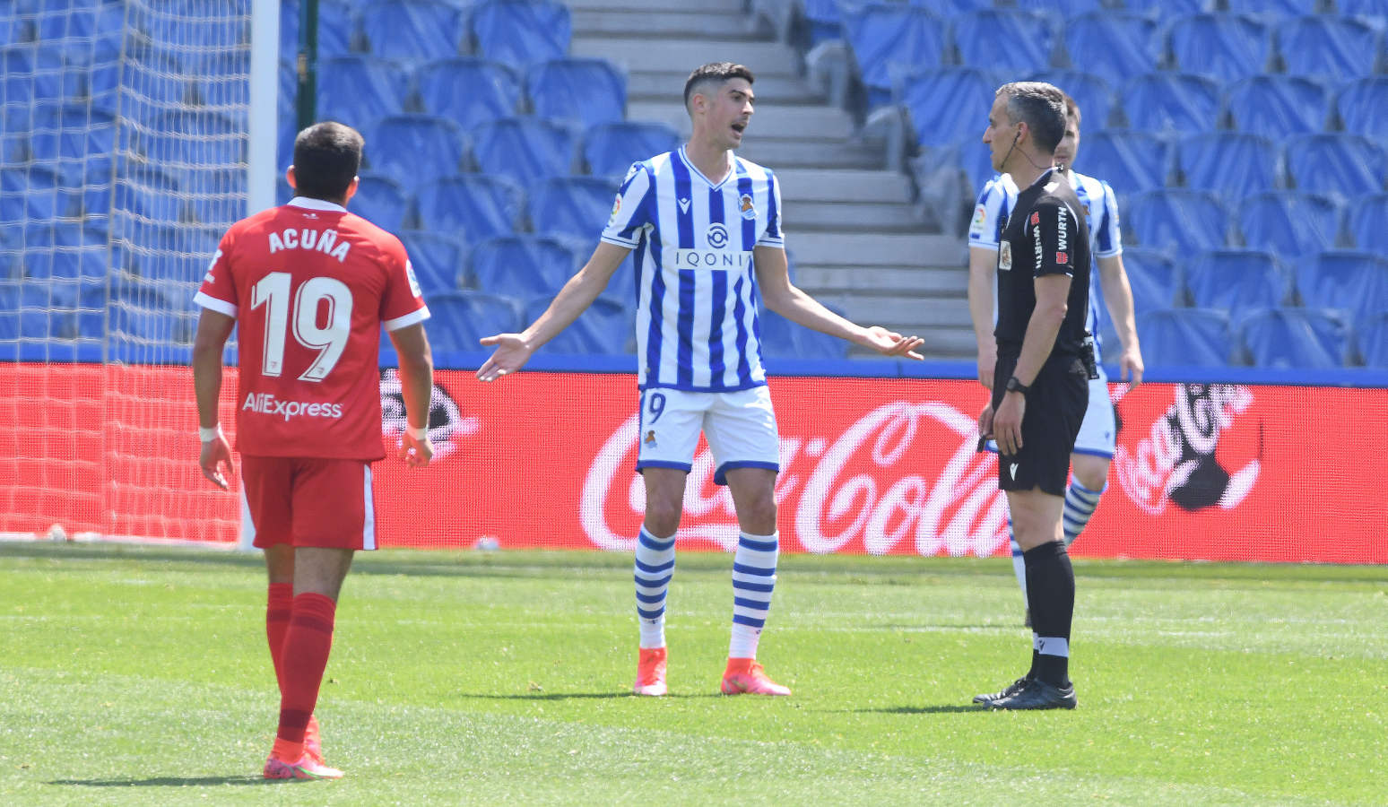 Fotos: Las mejores imágenes del Real Sociedad - Sevilla