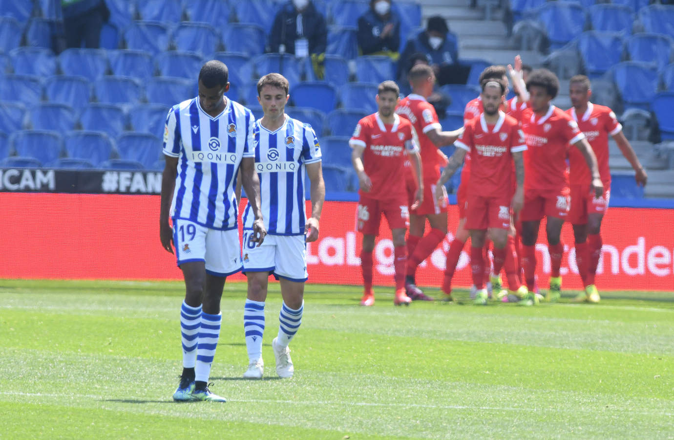 Fotos: Las mejores imágenes del Real Sociedad - Sevilla