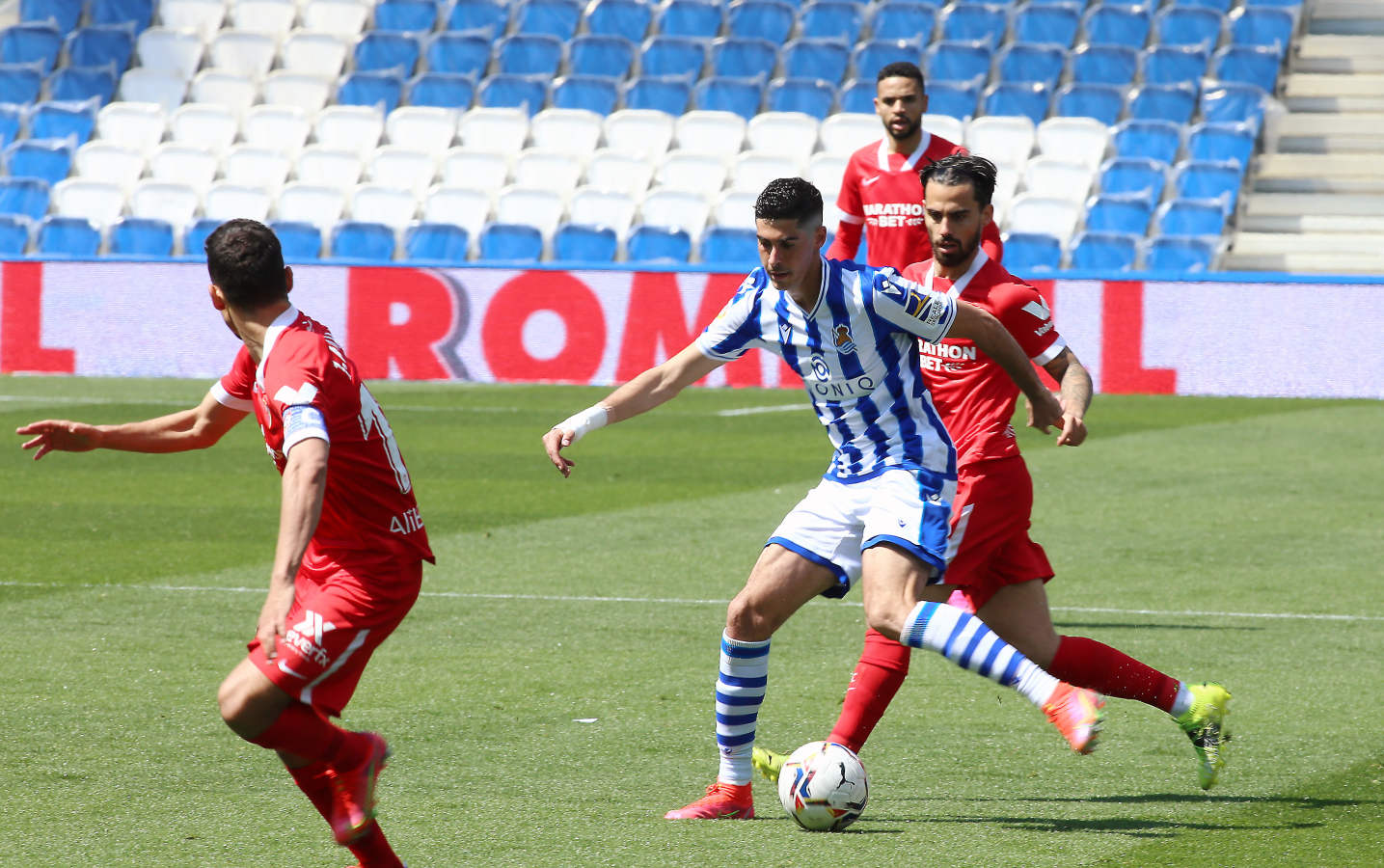 Fotos: Las mejores imágenes del Real Sociedad - Sevilla