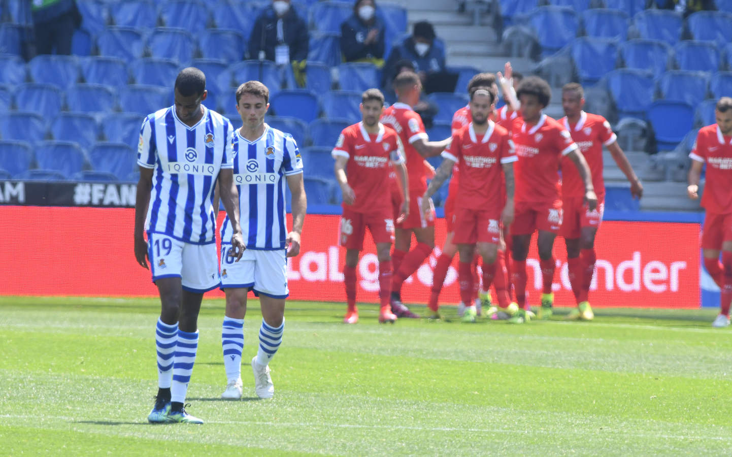 Fotos: Las mejores imágenes del Real Sociedad - Sevilla