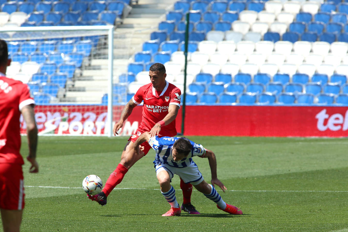 Fotos: Las mejores imágenes del Real Sociedad - Sevilla