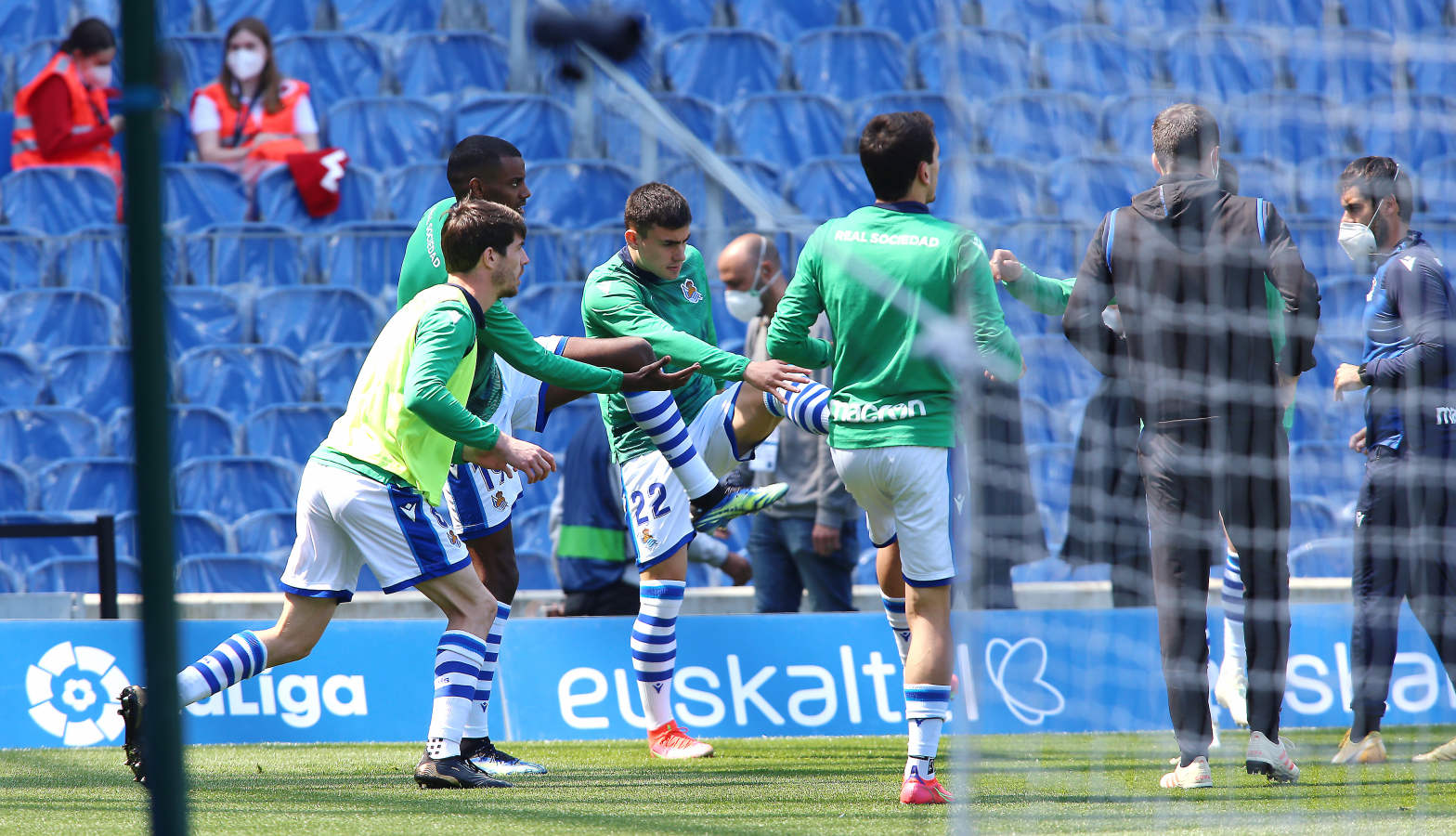 Fotos: Las mejores imágenes del Real Sociedad - Sevilla