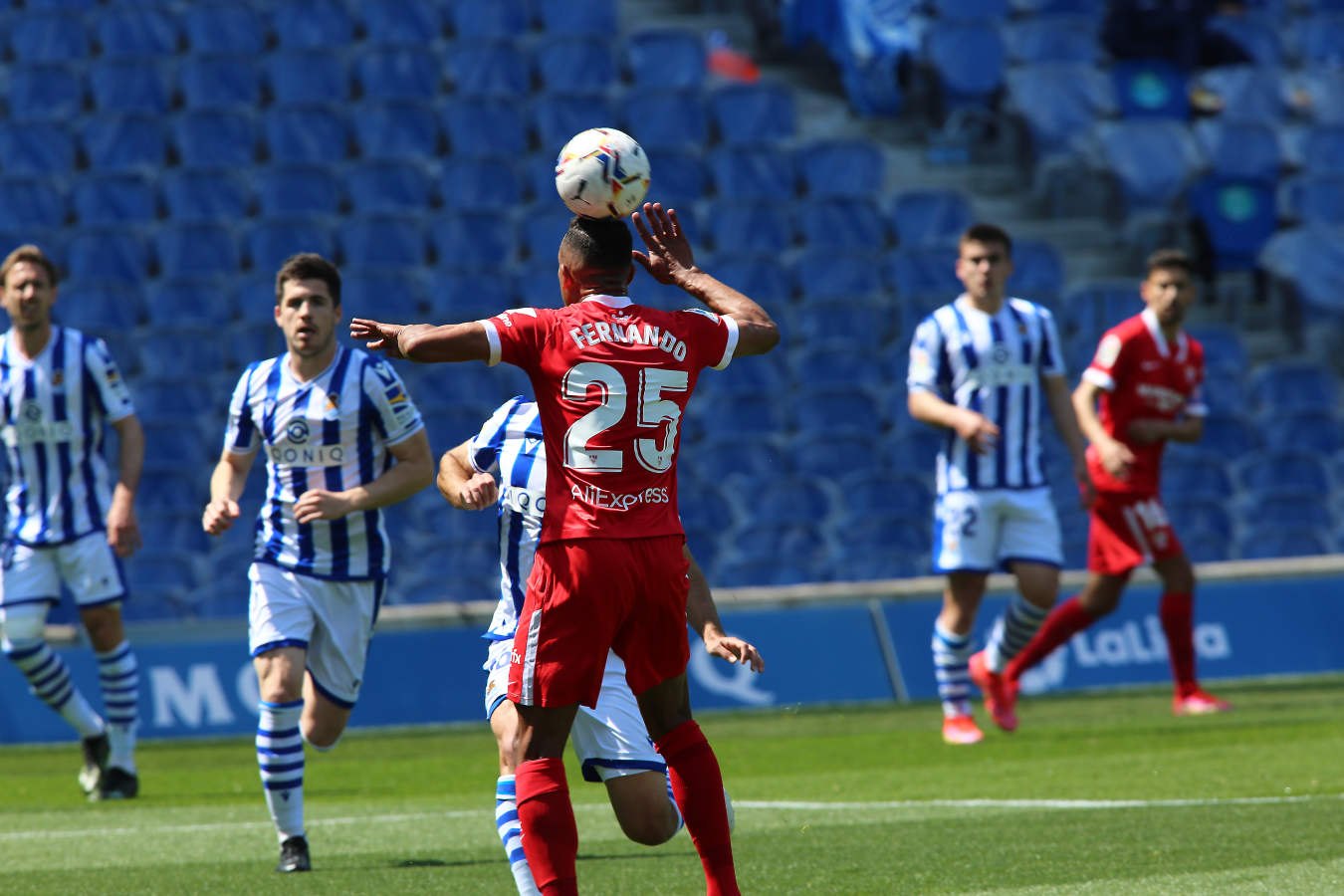 Fotos: Las mejores imágenes del Real Sociedad - Sevilla