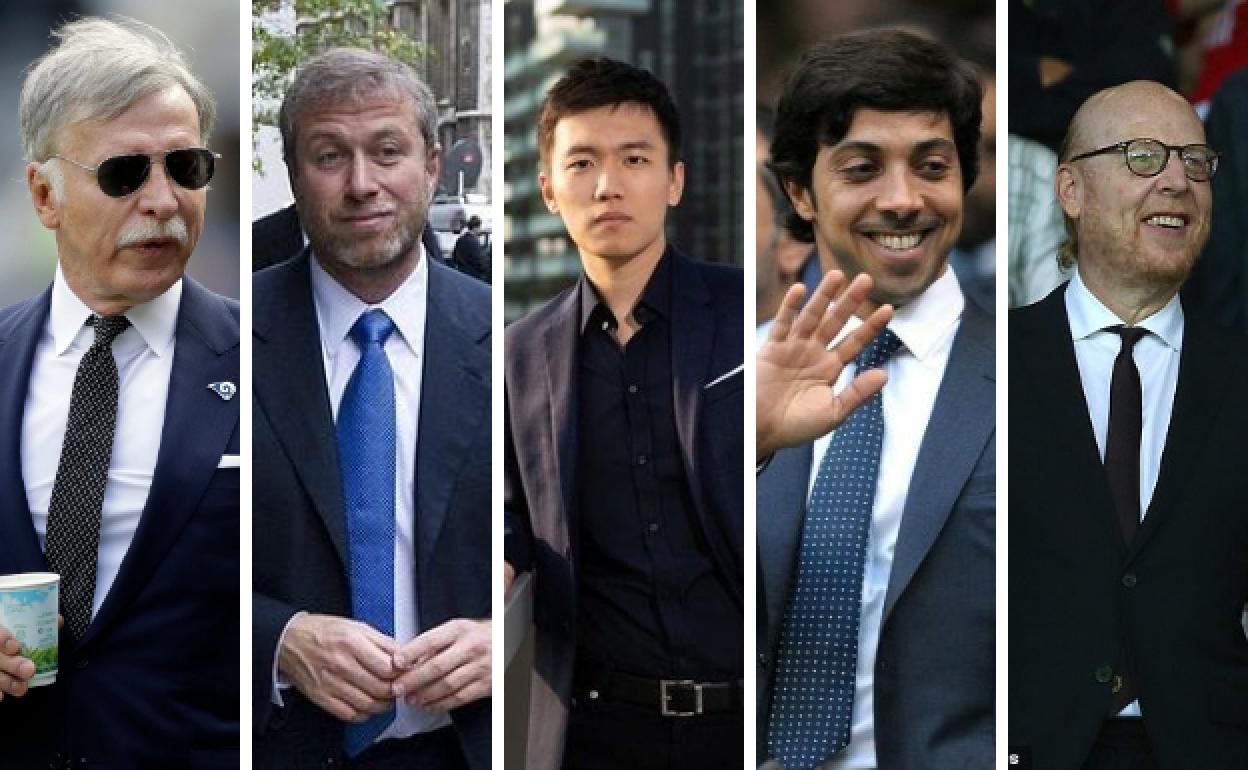 Los padrinos de la Superliga europea