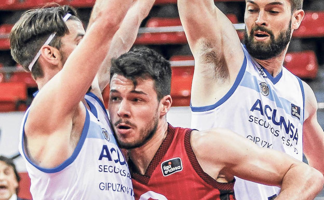 El Acunsa GBC va a por el milagro con lo puesto