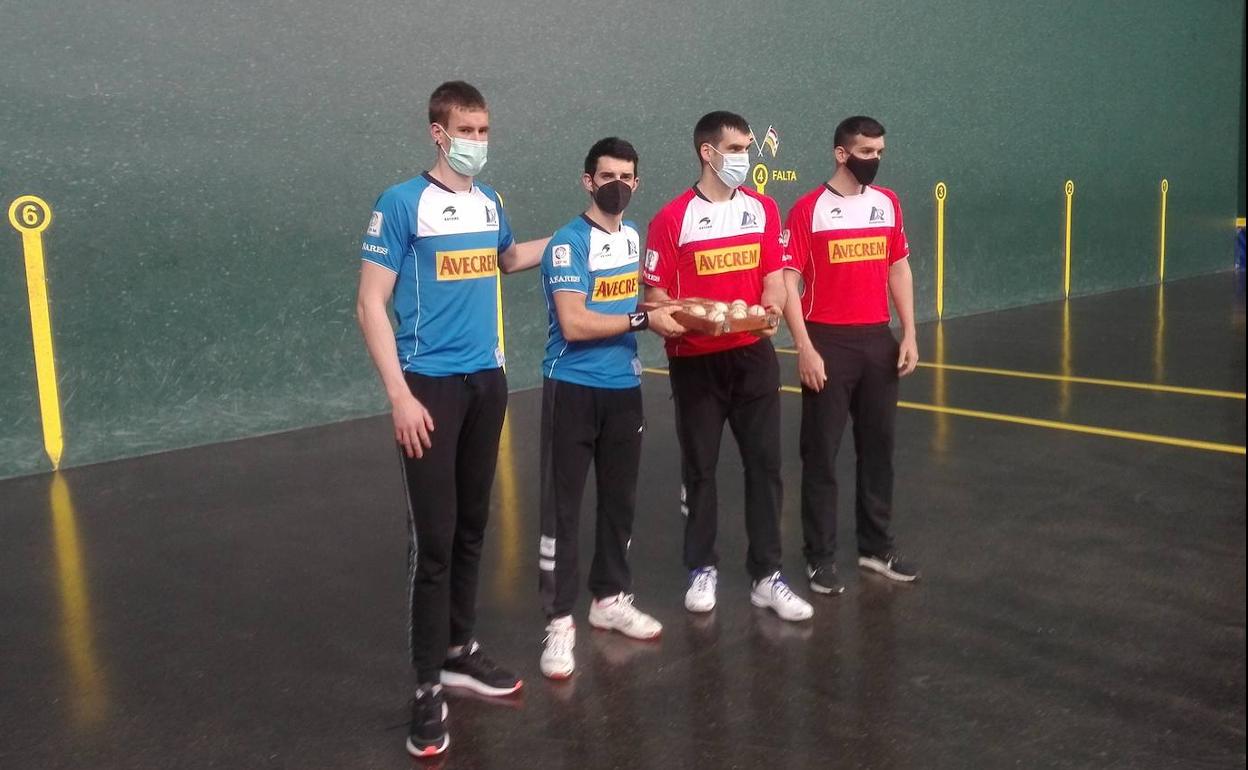 Mariezkurrena afirma que «ya hemos dado la vuelta a lo del fin de semana»