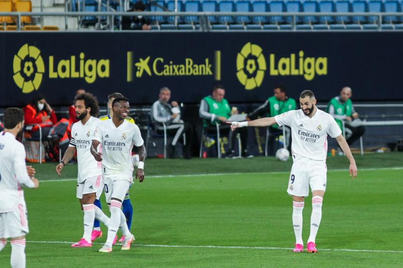 Fotos: Las mejores imágenes del Cádiz-Real Madrid