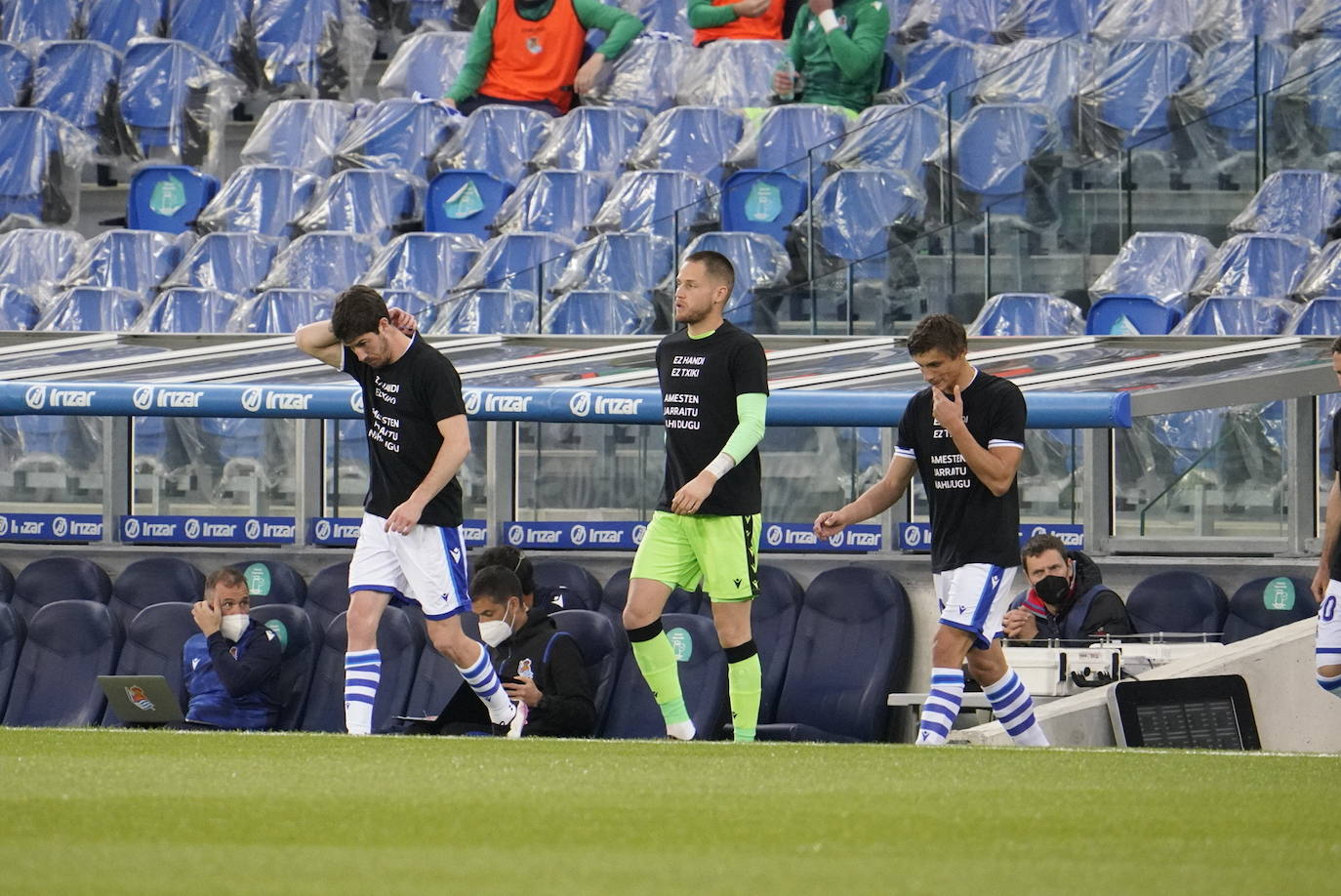 Las mejores imágenes del Real Sociedad - Celta