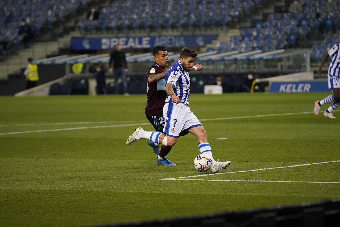 Las mejores imágenes del Real Sociedad - Celta