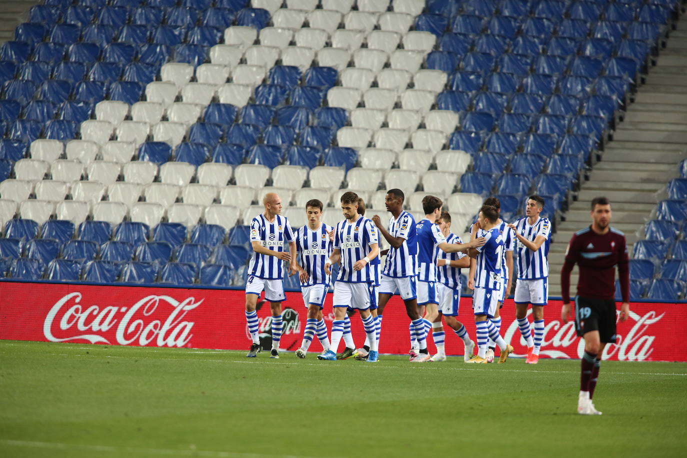 Las mejores imágenes del Real Sociedad - Celta