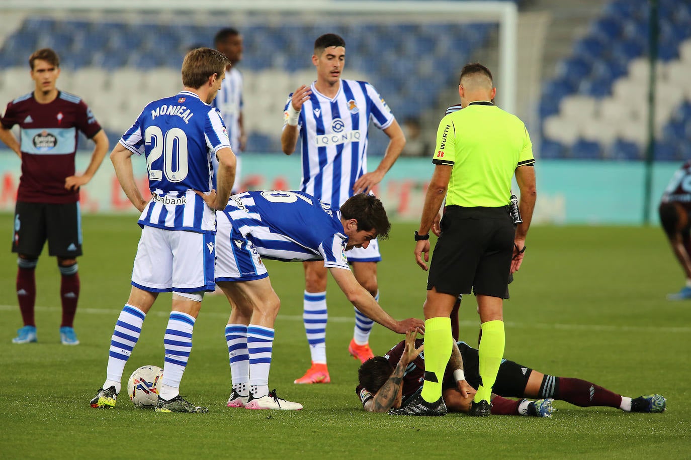 Las mejores imágenes del Real Sociedad - Celta