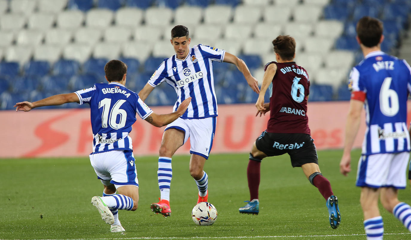 Las mejores imágenes del Real Sociedad - Celta