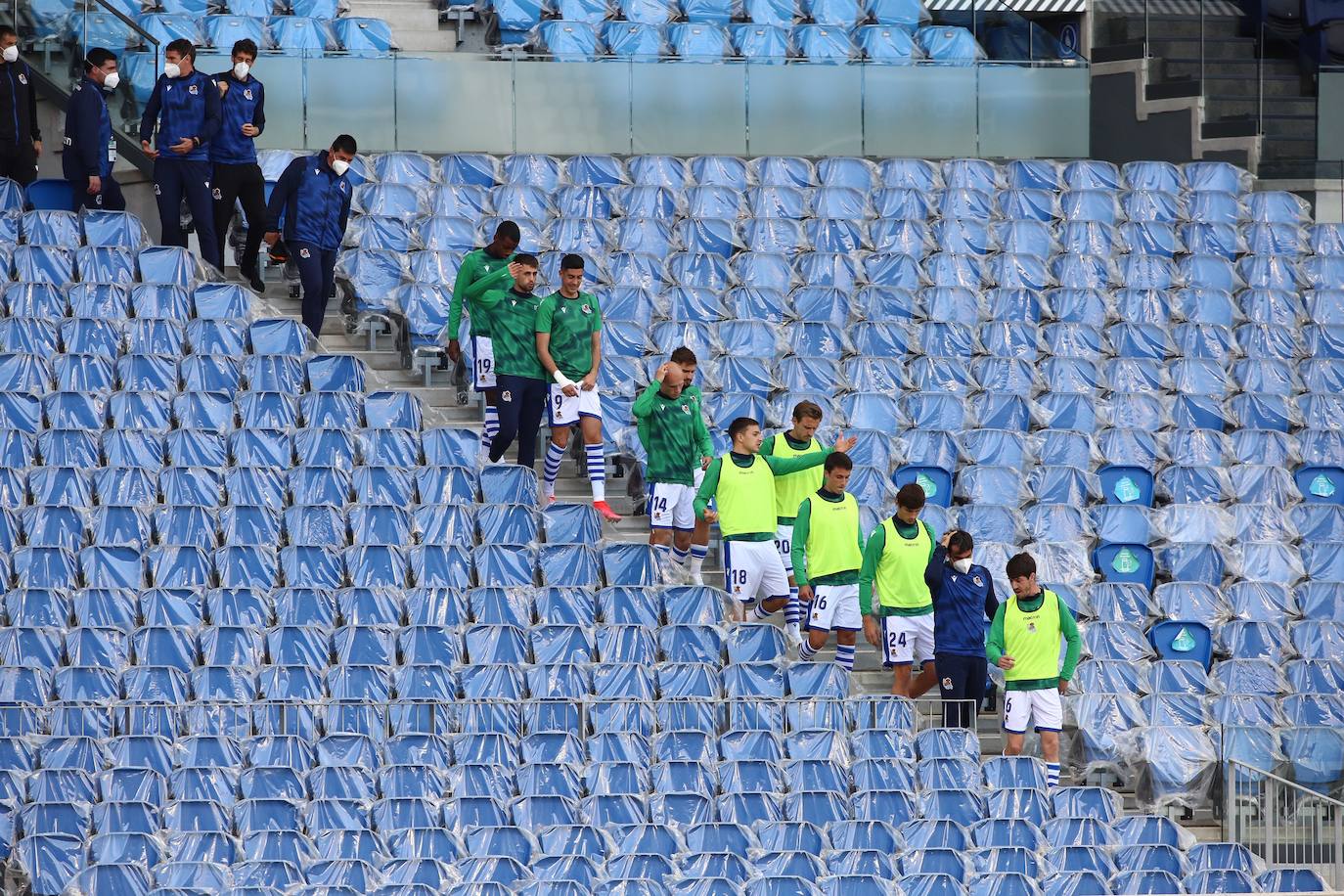 Las mejores imágenes del Real Sociedad - Celta