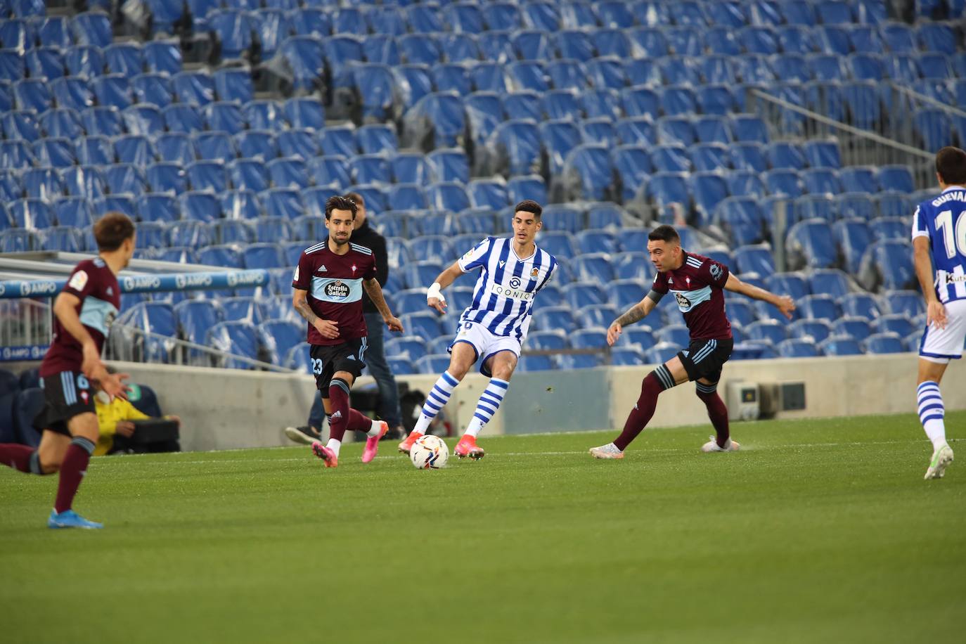 Las mejores imágenes del Real Sociedad - Celta