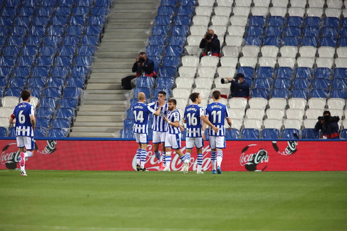 Las mejores imágenes del Real Sociedad - Celta