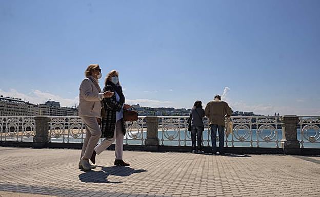 Un fin de semana primaveral dará paso a la lluvia