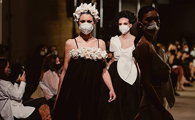 Desfile de Sophie et Voilà. Octubre, 2020.