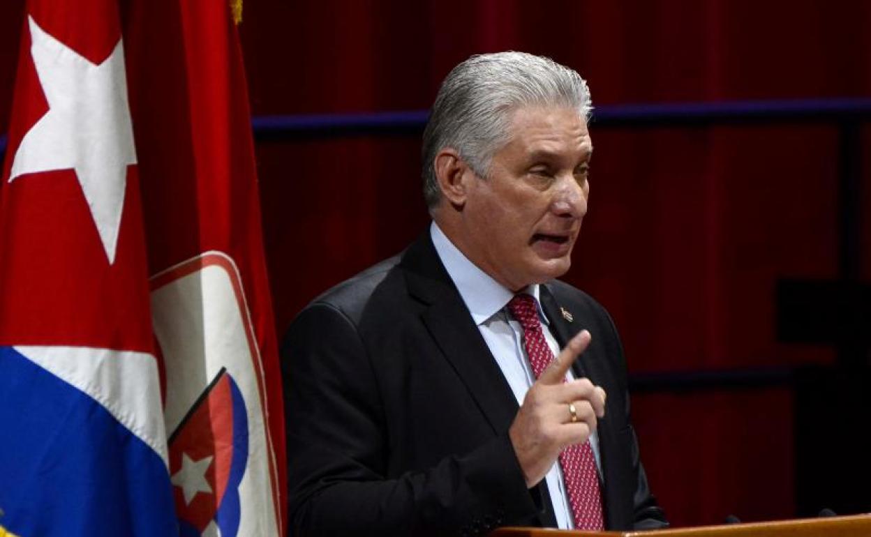 Miguel Díaz-Canel