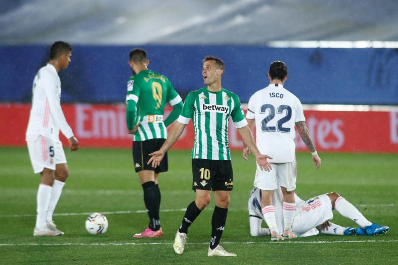 Fotos: Las mejores imágenes del Real Madrid-Betis