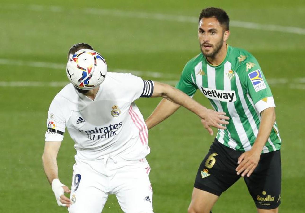 Fotos: Las mejores imágenes del Real Madrid-Betis