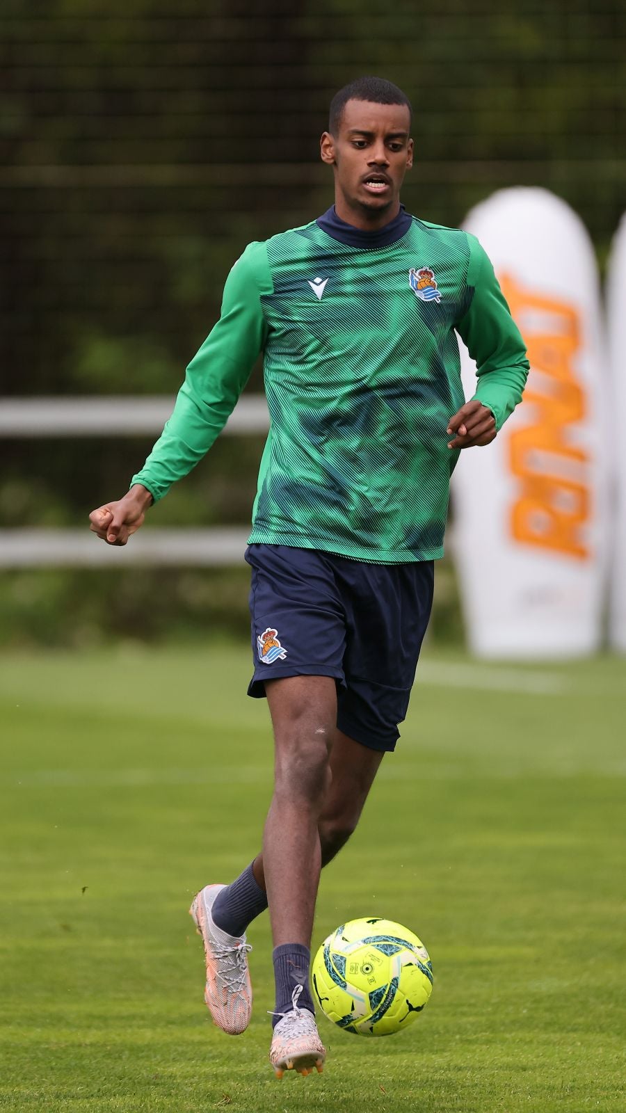 Fotos: Última sesión en Zubieta antes del derbi guipuzcoano