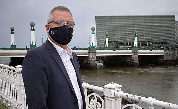 José Ignacio Asensio: «Hemos logrado que la agenda actual de Gipuzkoa sea bastante socialdemócrata»