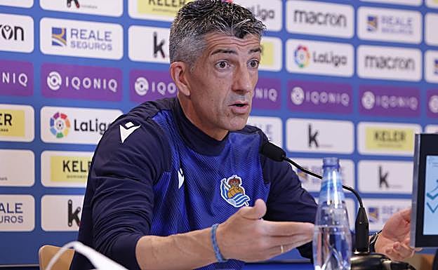 Imanol: «Es un partido a vida o muerte para los dos equipos»