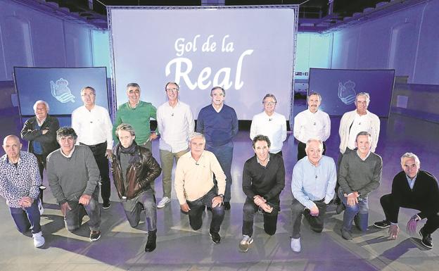 La cuadrilla campeona se junta de nuevo