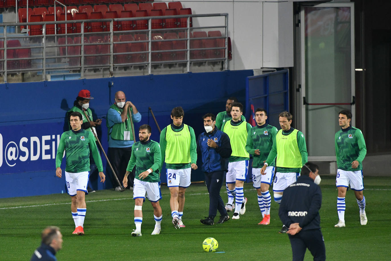 Fotos: Eibar- Real Sociedad en Ipurua