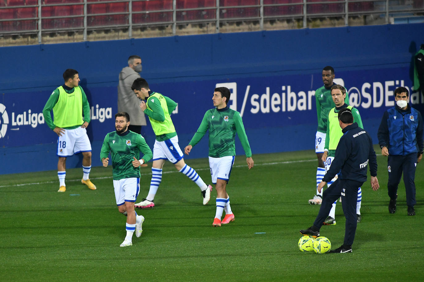 Fotos: Eibar- Real Sociedad en Ipurua