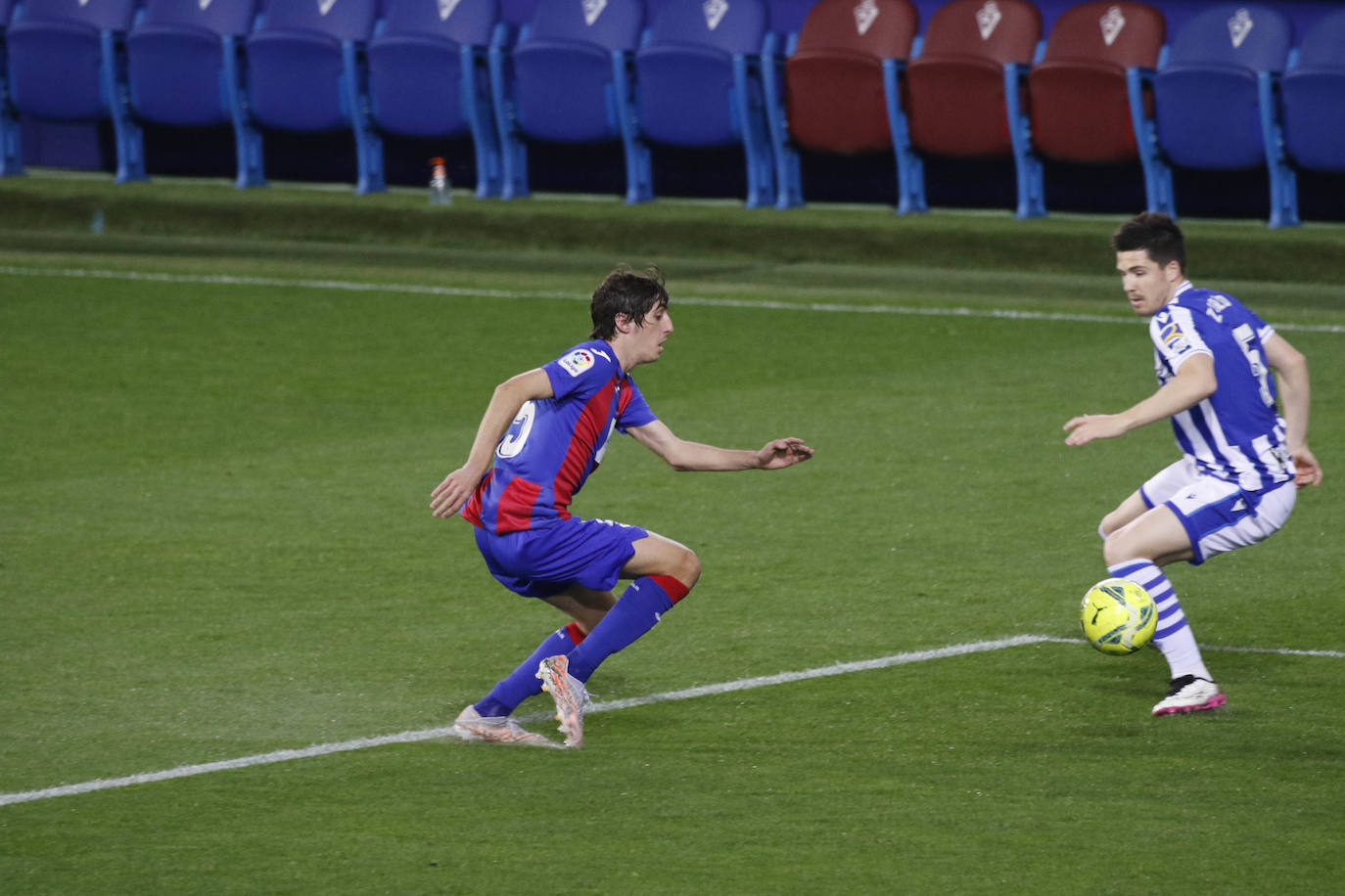 Fotos: Eibar- Real Sociedad en Ipurua
