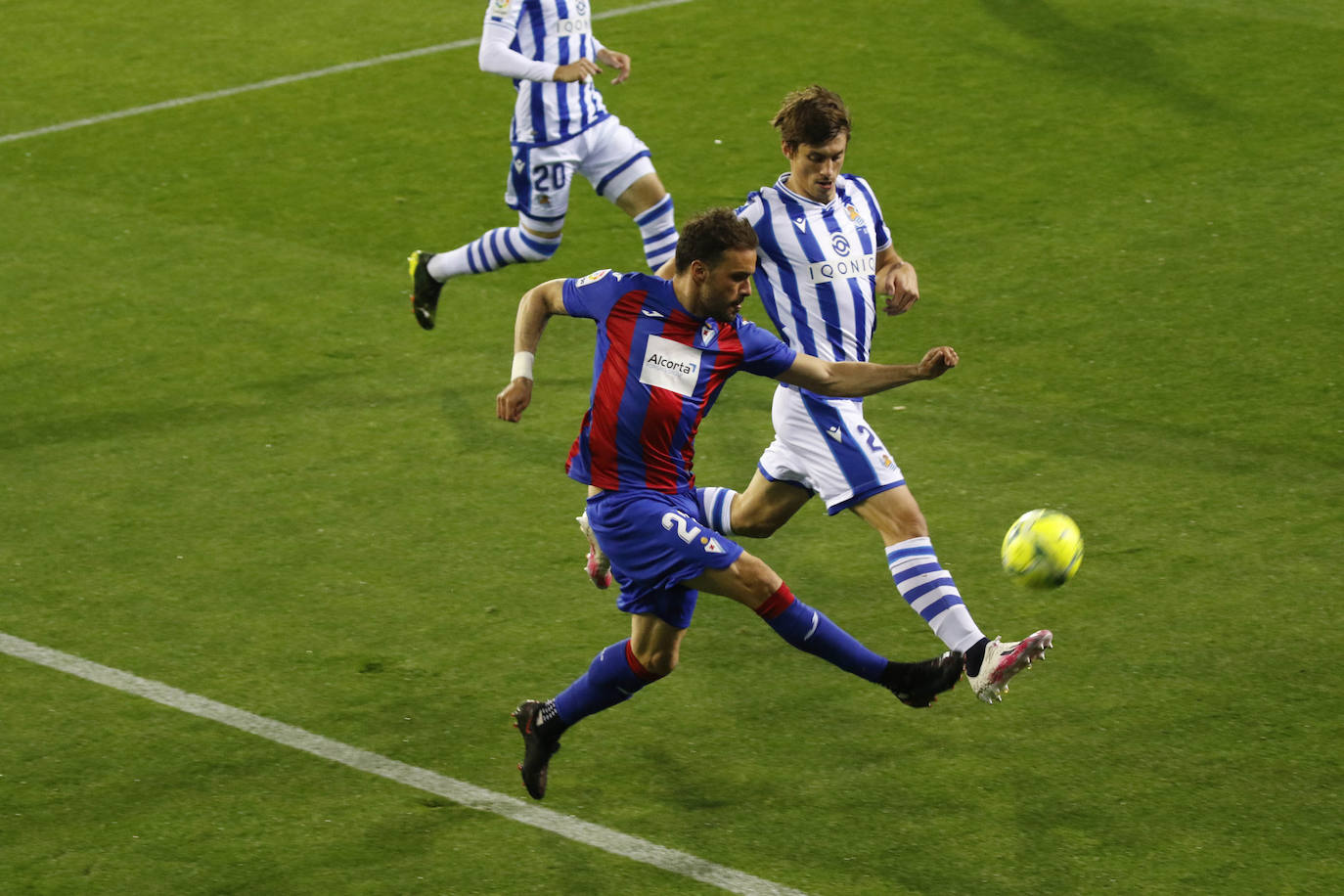 Fotos: Eibar- Real Sociedad en Ipurua