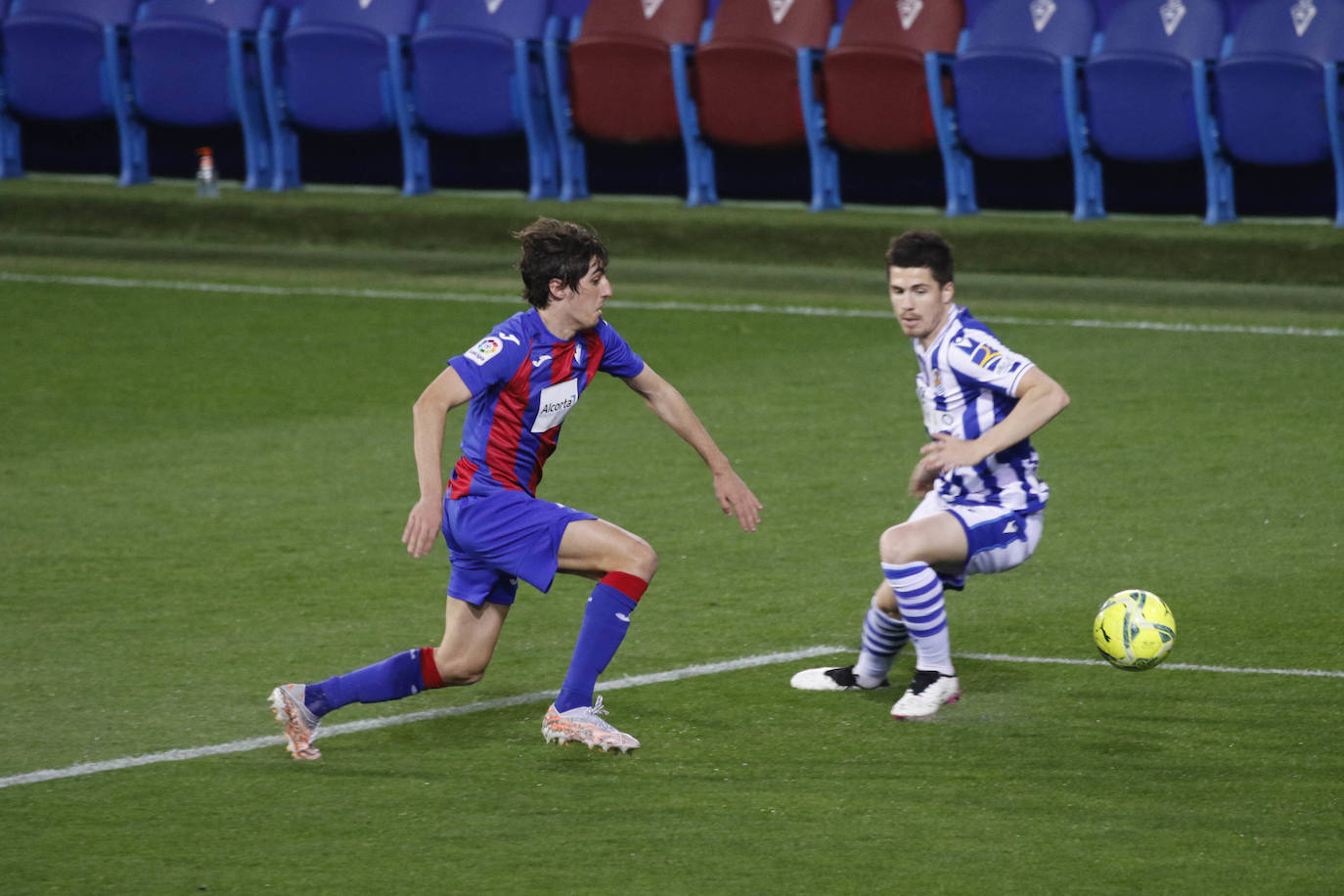 Fotos: Eibar- Real Sociedad en Ipurua