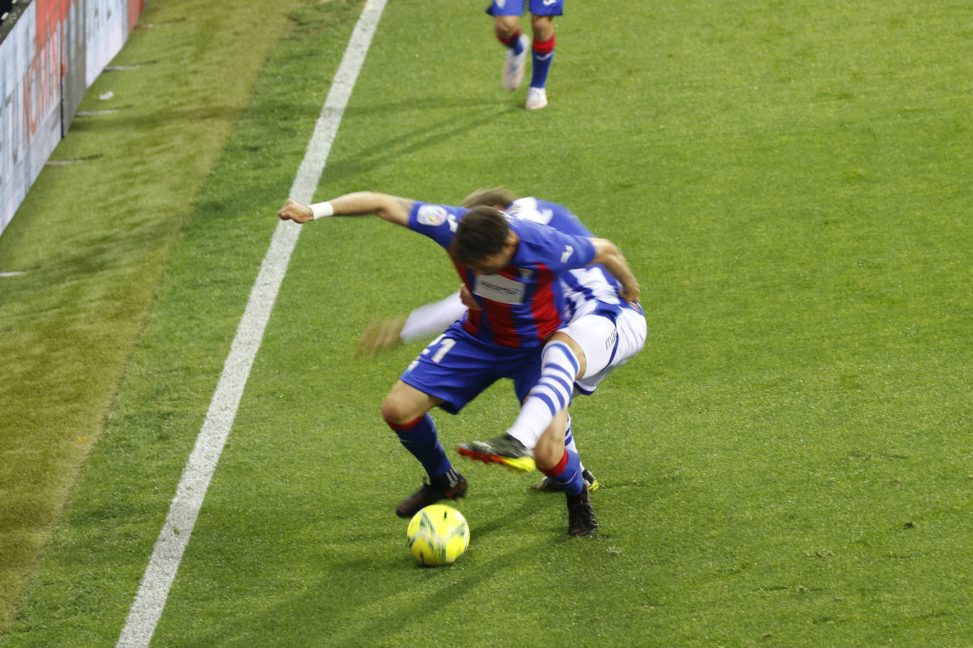 Fotos: Eibar- Real Sociedad en Ipurua