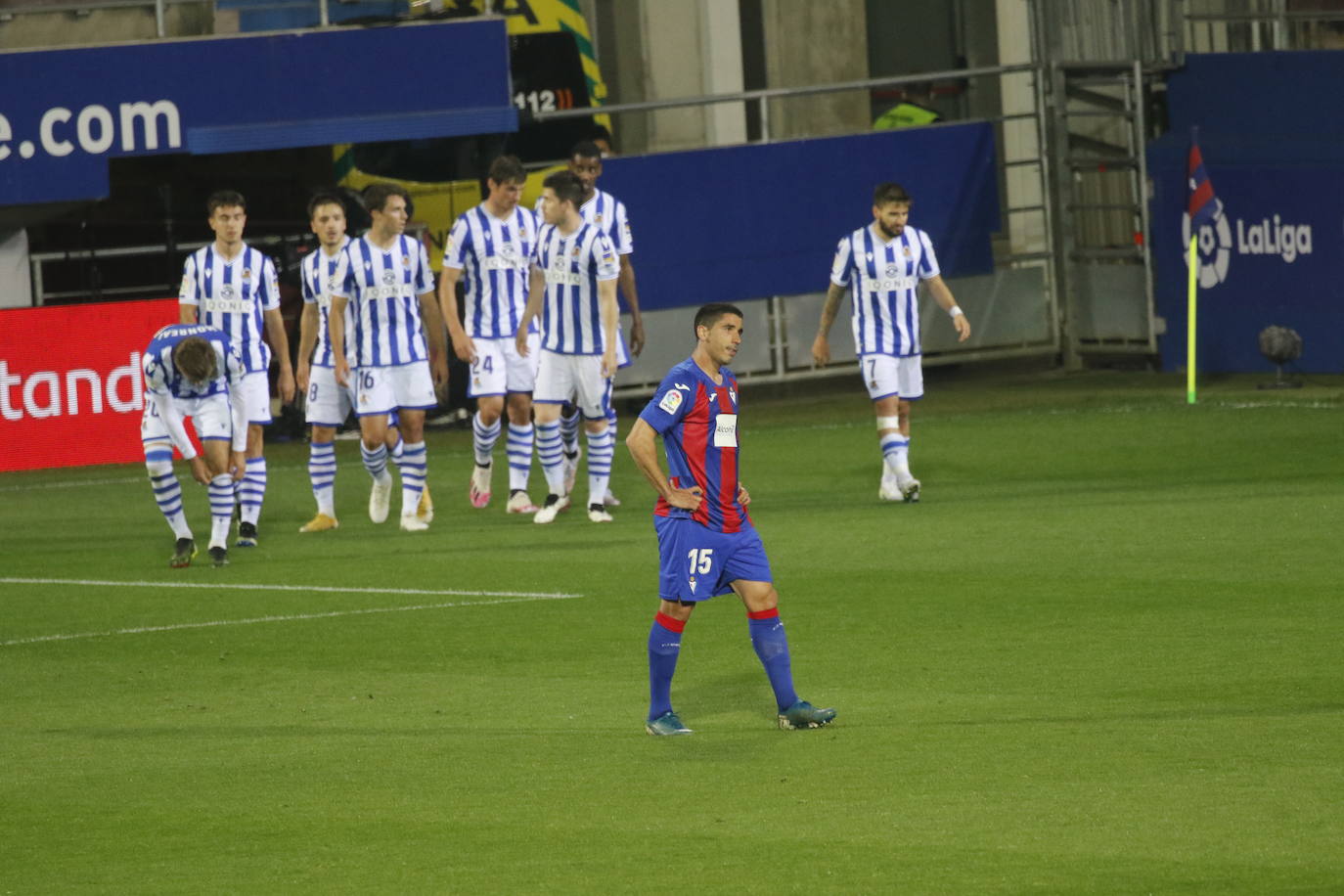 Fotos: Eibar- Real Sociedad en Ipurua