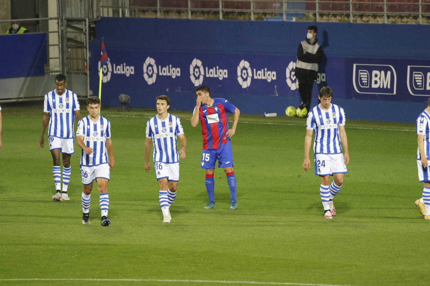 Fotos: Eibar- Real Sociedad en Ipurua
