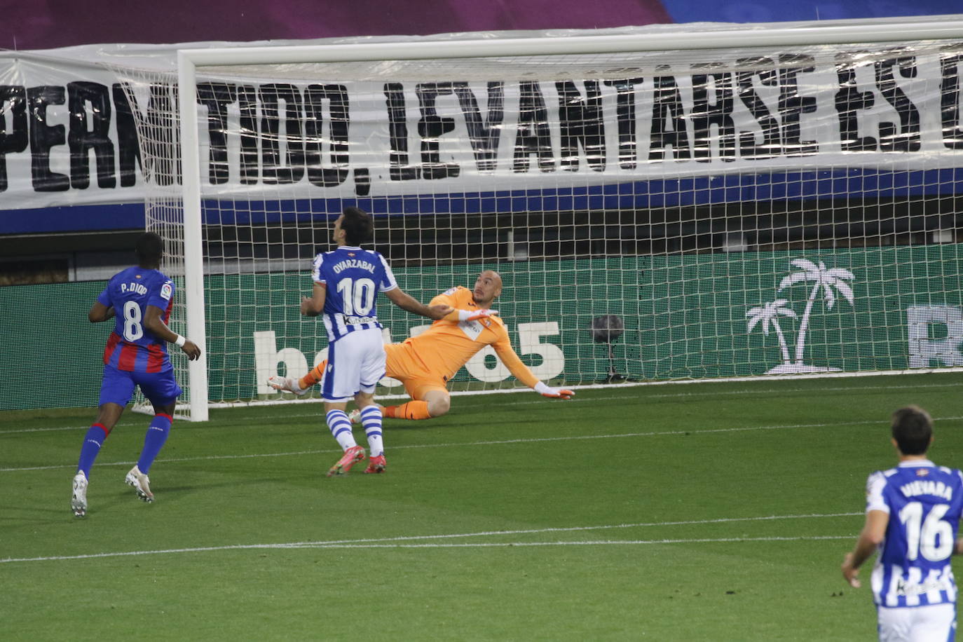 Fotos: Eibar- Real Sociedad en Ipurua