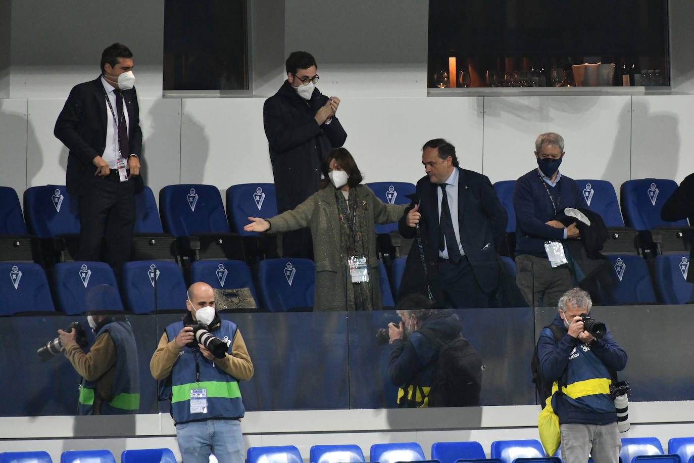 Fotos: Eibar- Real Sociedad en Ipurua