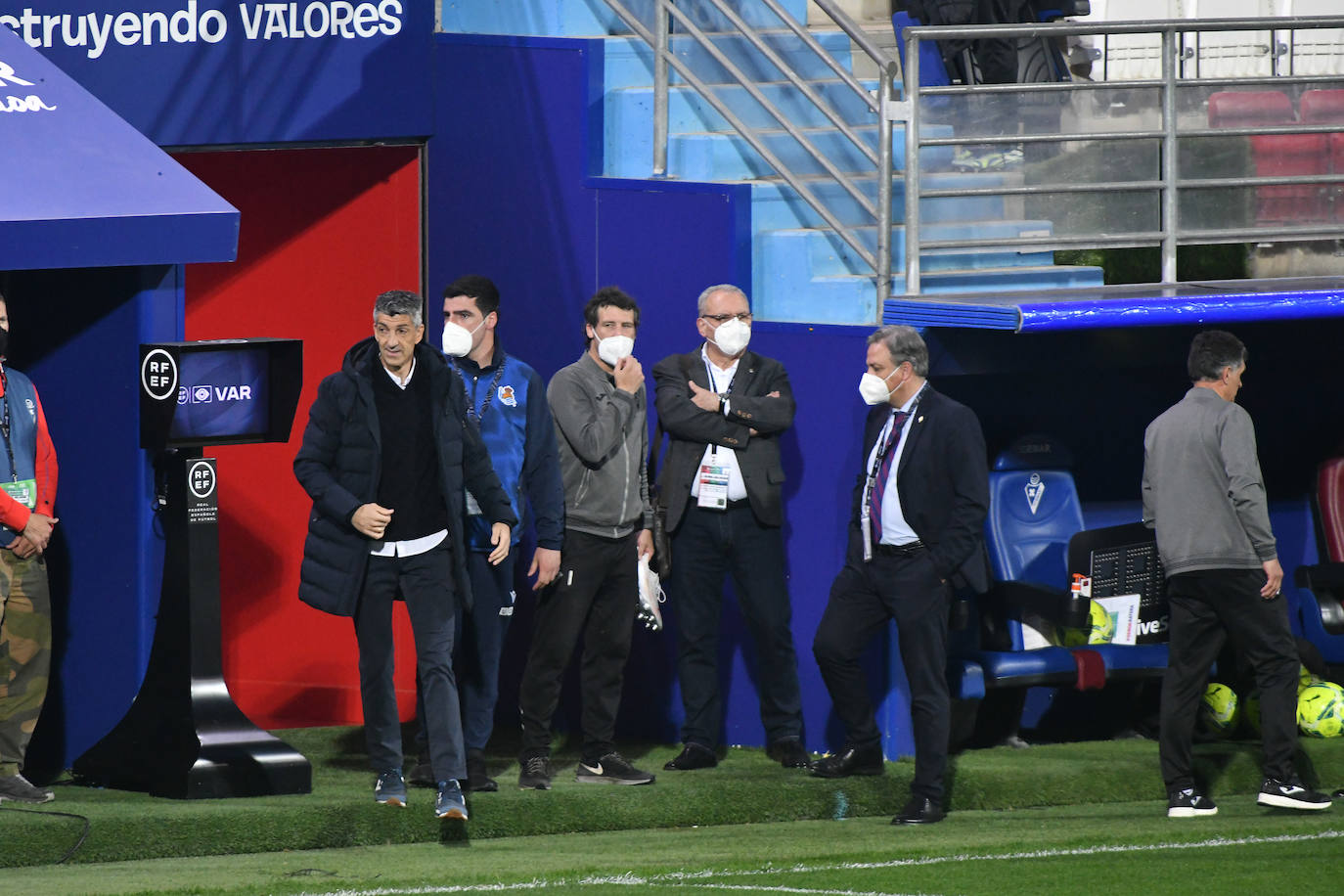 Fotos: Eibar- Real Sociedad en Ipurua