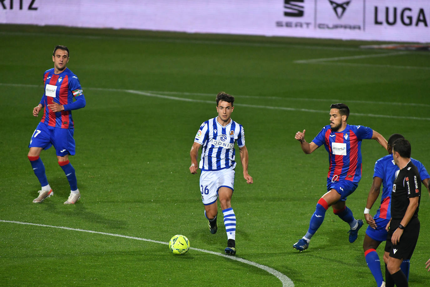 Fotos: Eibar- Real Sociedad en Ipurua