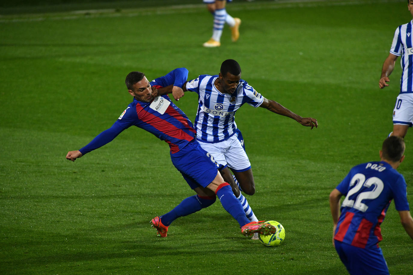 Fotos: Eibar- Real Sociedad en Ipurua