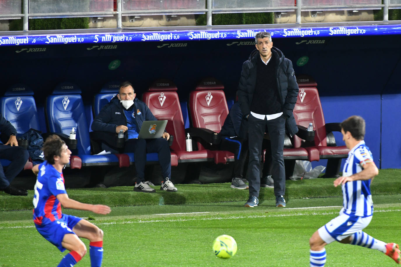 Fotos: Eibar- Real Sociedad en Ipurua