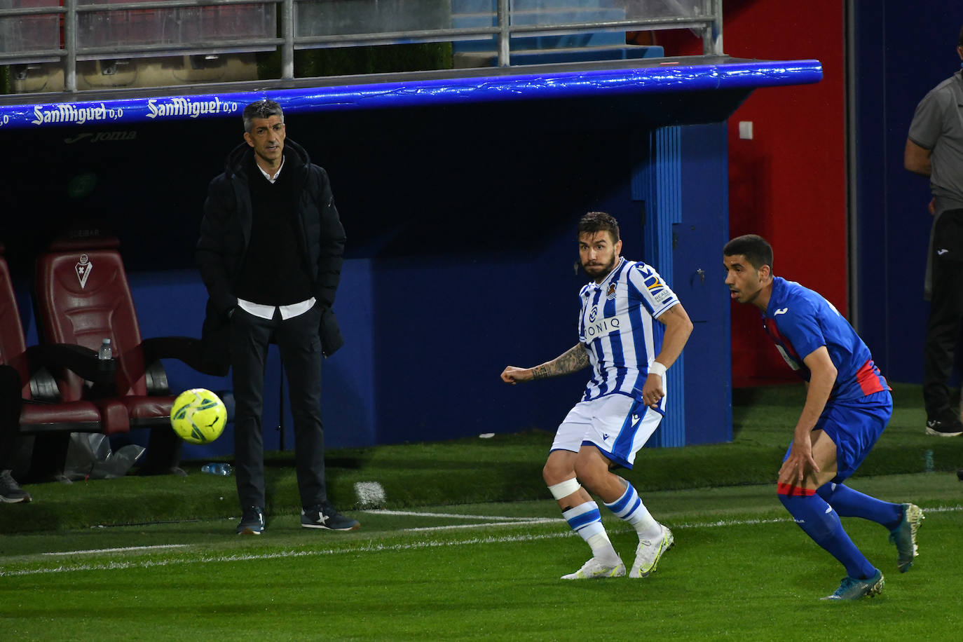 Fotos: Eibar- Real Sociedad en Ipurua