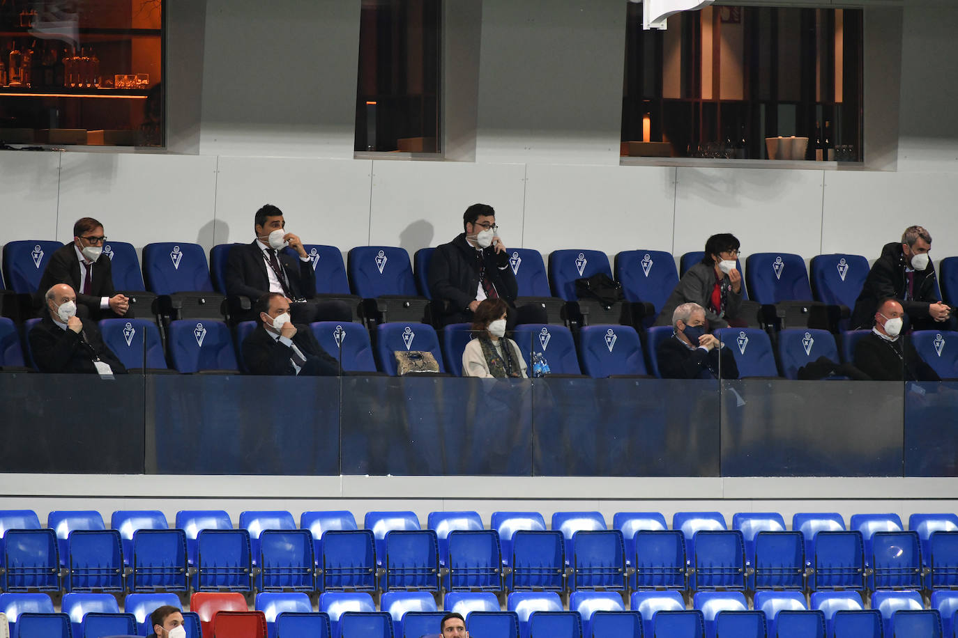 Fotos: Eibar- Real Sociedad en Ipurua