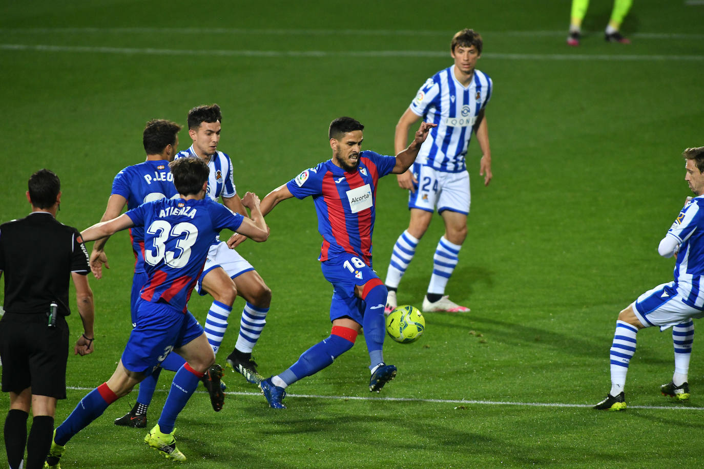 Fotos: Eibar- Real Sociedad en Ipurua