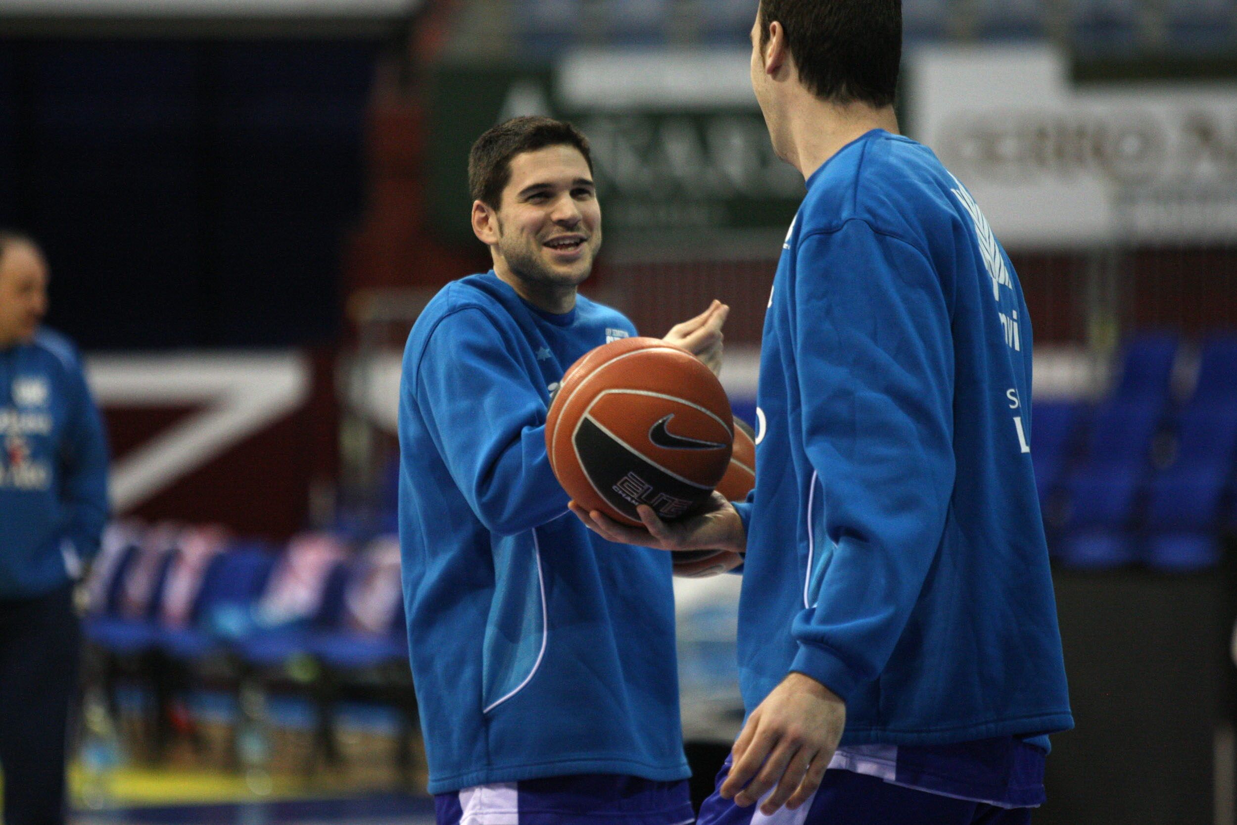 Fotos: Ricardo Uriz dice adiós al baloncesto