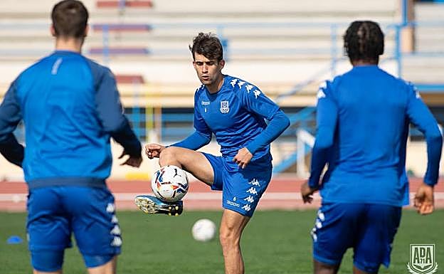 Ander Gorostidi: «Firmo ya jugar un Alcorcón-Sanse el año que viene en Segunda»